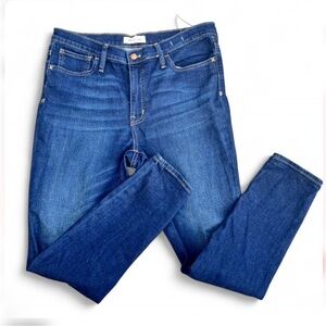 Madewell 9” High Rise Skinny Jeans Size 31